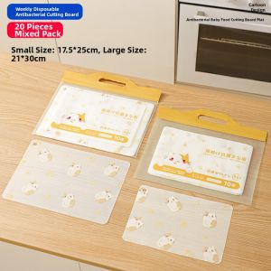 TAOXIAOHE | Antibacterial Slip-Resistant Disposable Cutting Board