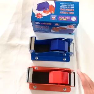Chất Liệu Sắt Dao Cắt băng keo văn phòng lớn DÂN HOA 800 loại để bàn lớn 5 trong 1 sử dụng băng keo từ 1cm đến 5cm