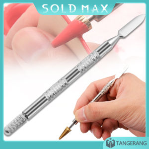 Edge Oil Pen Dual-purpose Brass Head Leather Edge Oil Gluing Dye Pen Dual Head Leather Edge Oil Dye Pen