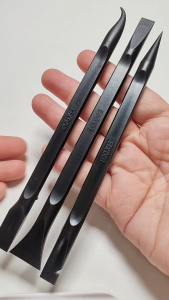 3 In 1 Anti-static Plastic Spudger Pry Bar for iPhone iPad Mobile Phone Tablet Prying Opening Repair Tool Kit