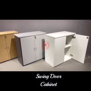 Swing Door Cabinet / Low Cabinet / Filling Cabinet / Office Furniture / Kabinet Pintu Ayunan / Fail Kabinet Rendah
