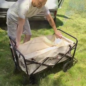 Xe kéo dã ngoại gấp gọn BSW-YZ010 (CHÍNH HÃNG)