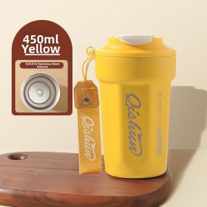 MONGDIO | Portable Insulated Coffee Mug 316 Stainless Steel