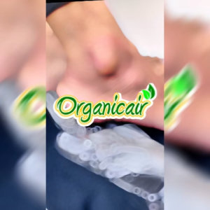 Foot Soak Antiseptic Deo Nail Care By Organicair