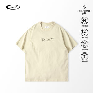 Áo Thun Tay Ngắn Thoáng Khí Kháng Khuẩn BENPANDA Mùa Hè Mới Cho Nam Dáng Rộng in Họa Tiết Phong Cách Nhật Bản Tay Lửng Cổ Tròn Thường Ngày