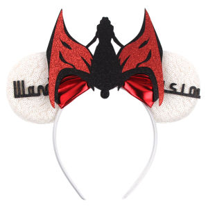2025 Disney Captain America Spider-Man Headbands Kids Avengers Ears Hair Accessories Cosplay Hairband Children Adults Toys Gift
