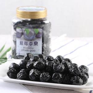 Hong Kong GOLDEN CROWN Ailaike Nine Procedure Dried Plum Non-Nuclear Plum Plum Candied Fruit Dried Fruit Canned Casual Snacks