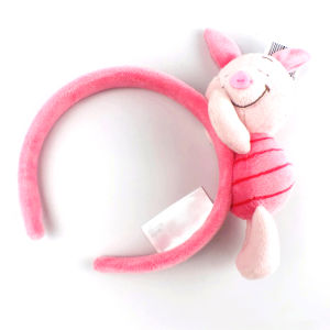 Mickey Minnie Ears Headband Cartoon Animal Plush EARS COSTUME Hallowmas Headband Cosplay Plush Gift Doll Girls Party Hair band