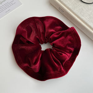 กิ๊บติดผมผ้ากำมะหยี่ทรงหัวเข็มขัดเอวสั่งทำพิเศษสำหรับผู้หญิง ทรงเจ้าหญิง ทรงลำลอง ยางยืด สไตล์เกาหลี