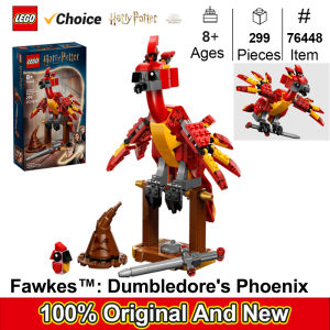 LEGO | LEGO 76448 Harry Potter Fawks: Dumbled Door Phoenix Toy Birthday Present Blocks Girls Boys Children299PCS