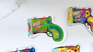 Popper Party Gun Meriam Pesta Birthday New Year Confetti Pistol Semprot Petasan Pesta Warna Warni