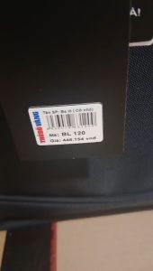 120. THỦ ĐÔ VÀNG Balo Nam Nữ size nhỏ Đi Làm Đi Học Đi Du Lịch bảo vệ Laptop 16inch chống sốc BL 120
