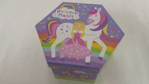 Unicorn Magic Colouring & Activity Drawers Gift Set for Kids With Activity Books Paints & Stationery