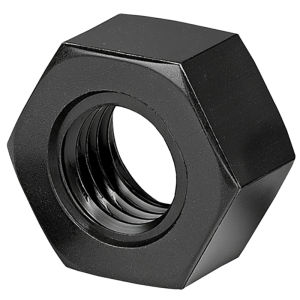 LANGSIMING | Nylon Hex Nut White Black Plastic