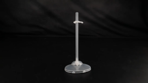 10Pcs Transparent Dolls Support Stand Figure Display Holder