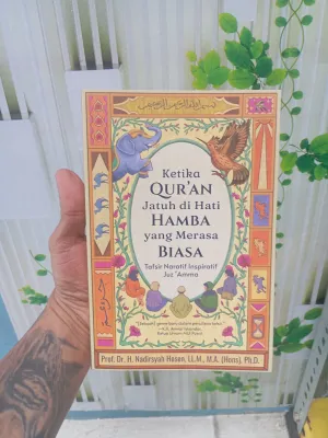 Buku ketika Quran jatuh di hati hamba yang merasa biasa