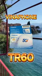 Sim/eSim Du Lịch Việt Nam Vinaphone TR60 Tặng 5GB Tốc Độ Cao Mỗi Ngày + 1000p Gọi Nội Mạng Miễn Phí Trọn Gói 10 Ngày | FREESHIP - CHƯA KÍCH HOẠT