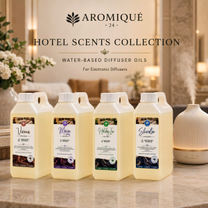 Aromique Marriott Hotel Water Based Oil for Diffusers Air Purifiers Room Aroma Freshener