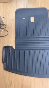 LÓT CỐP Nhựa dẻo xe Santafe 2025+ Hàng đẹp không mùi dễ vệ sinh vừa khít xe