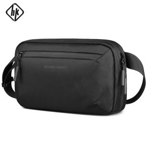 HK Ultra-light Crossbody Sling Bag Man Waterproof X-Pac Fabric Mens Shoulder Bag Outdoor Travel Phone Pouch for Hiking Trekking