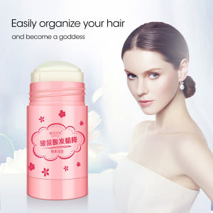 Agdoad Hair Wax Stick Hair Styling Baby Hair Gel Frizz Nourishes Hair Arrange Loose Hair Wax for Children Pregnant Women