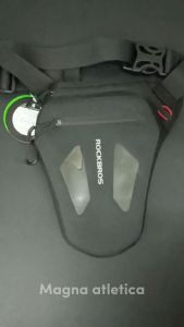 Tas Sepeda Motor Rockbros AS-081-1  Tas Selempang Sepedah Waterproof Waist Bag Tas Pinggang Motorcycle Cycling Waist Leg Bag Sport Outdoor