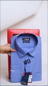 Áo sơ mi Vĩnh Tiến tay dài