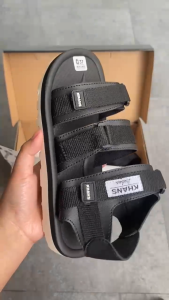 KHANS - Sandal Gunung Wanita - Ariel Black