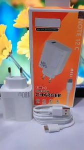 Charger 180W For RED NOTE 12C Super Fast Charger Adaptor + Kabel Data Type C Fast Charging
