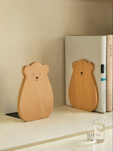 NORDIC MORE | Stable Support Bookend Wooden