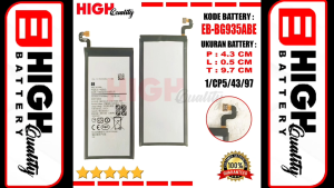 Baterai Samsung Galaxy S7 Edge G935 G935F S7edge SM-G935F Battery EB-BG935ABE Batre High Quality