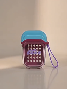 Pelise Dopamine Soap Box Detachable Portable Soap Dispenser Leak-Proof Bathroom Storage Travel