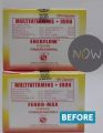 Enerflow (formerly Ferro-Max) Box of 100 Capsules. 