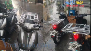 Baga chở hàng cho xe điện DatBike Quantum S1 - S2 - S3.