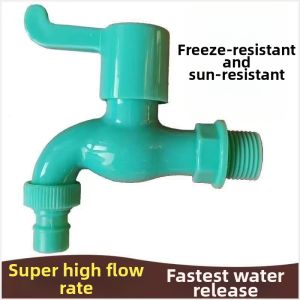 Durable Plastic Frost-Resistant Tap High Flow