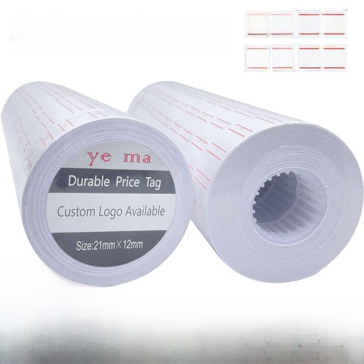 Colorful Large Roll Price Tag Labels Stickers High Quality Adhesive ...