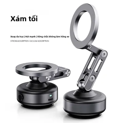 mave | Đế Đỡ Điện Thoại Hút Chân Không Có Dán Từ