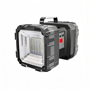 High Brightness Long Range Portable Rechargeable Multifunctional Work Home Flashlight
