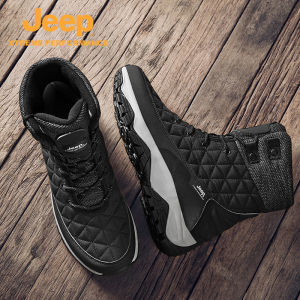 Jeep | Couples Waterproof Anti-Slip Winter Boots for Women