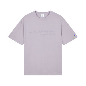 Champion | Casual Personal Slogan T-Shirt Loose