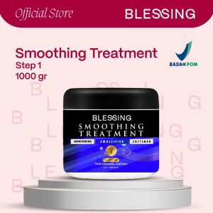 BLESSING Smoothing SPA / Smoothing Treatment Pelurus Rambut 1000gr