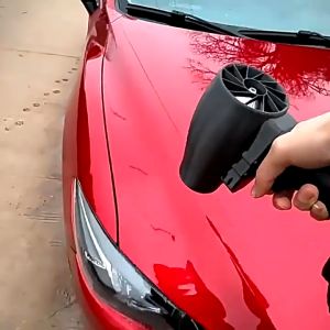 Quạt phản lực siêu mạnh Máy thổi tuyết 8000W Máy sấy bụi thổi pin suất lớn-BH 2 năm