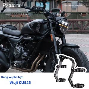 FUTURE EYES | Cụm đèn pha LED cho xe máy phong cách retro giữ nguyên zin xe