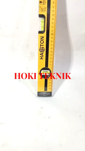 Penggaris Waterpass Magnet Aluminium 45cm & 60cm Hasston