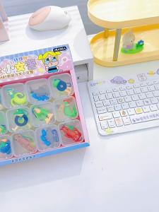 SET 3/5 HỘP MÓC KHÓA NHÂN VẬT TUNG TUNG TUNG SAHUR