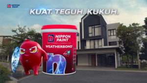 (1127-1184) 18L Nippon Paint Exterior Weatherbond Zingy Yellows & Oranges
