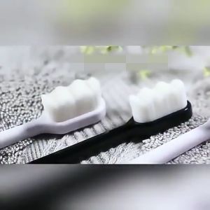 Zaman Now - H5715 Sikat Gigi Japan Nano Tech Bulu Micro Extra Soft / Sikat Gigi + Wadah Cocok Untuk Travel / Sikat Gigi Nano Micro