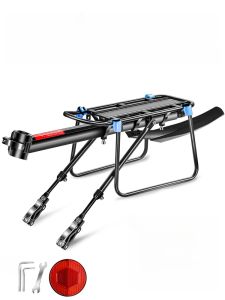 Quick Release Aluminum Alloy Bicycle Rack Mountain Bike Saddle Bag Mudguard Cycling Equipment Accessories Bicycle Shelf