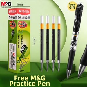 M&G | Press-type Refillable Pen Nib 0.5mm