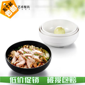 Thick Melamine Dinnerware Soup Bowl